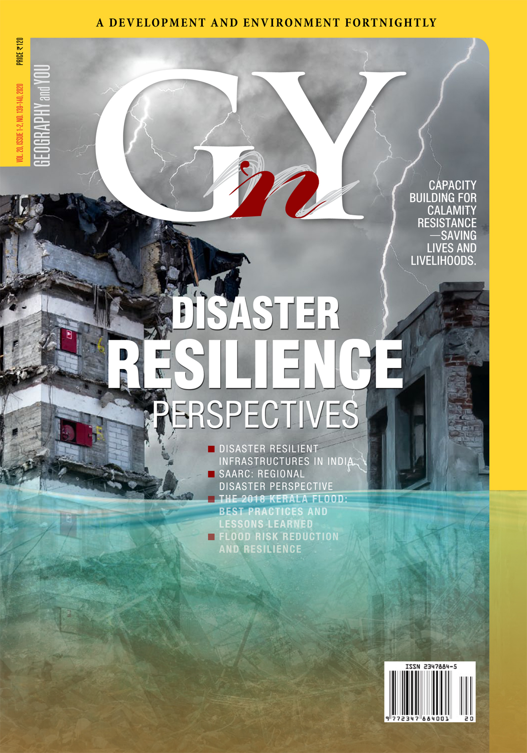 Disaster Resilience Perspectives cover